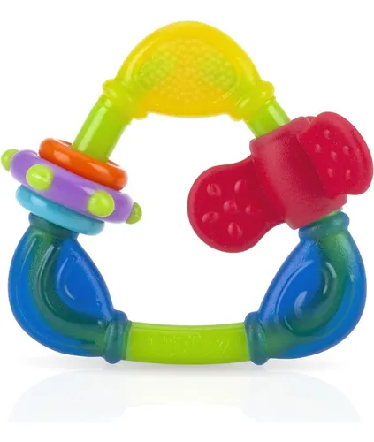 Nuby Spin N Dientes Teether, Los Colores Pueden Variar