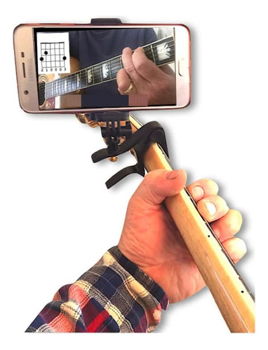 Smartphone Guitar Capo | Android And iPhone Compatible ...