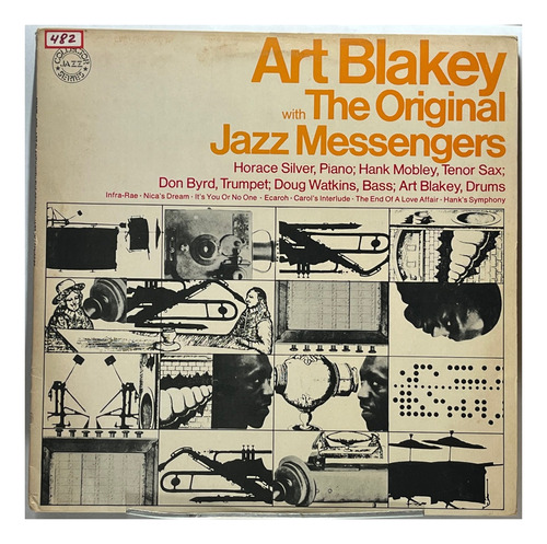 Lp Art Blakey With The Original Jazz Messengers 225035 Cbs