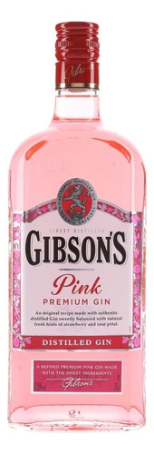 Ginebra Gibson's Premium Pink 