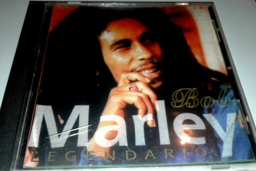 Cd Bob Marley Legendario Oka