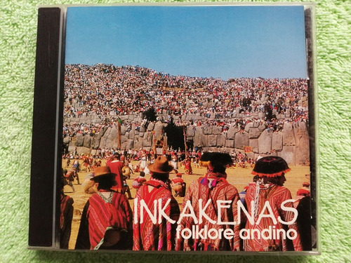 Eam Cd Inkakenas Folklore Andino 1994 Edicion Venezolana