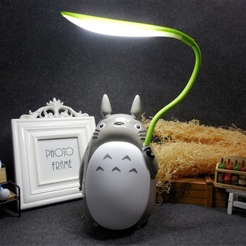 Mi Vecino Totoro Led Candeeiro De Mesa Carregável Brilho A