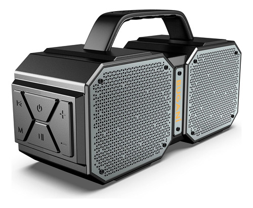 Bugani Altavoces Bluetooth, M83 Altavoz Ipx6 Impermeable Por