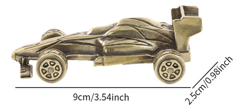 Mini Go Kart Figurine Té Mascota Miniatura De Miniatura