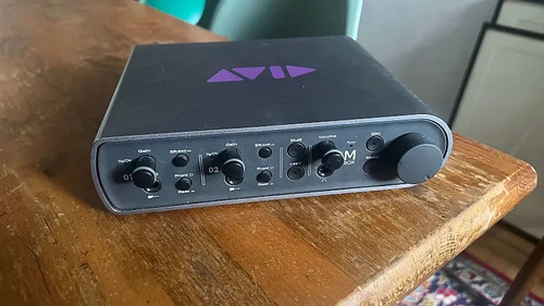 Interfaz De Audio Avid Mbox 3 