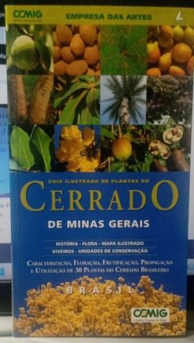 Guia Ilustrado De Plantas Do Cerrado - Empresa Das Artes 1 Ed 2001