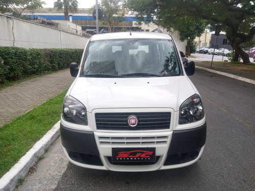 Fiat Doblo 1.8 MPI ESSENCE 7L 16V FLEX 4P MANUAL