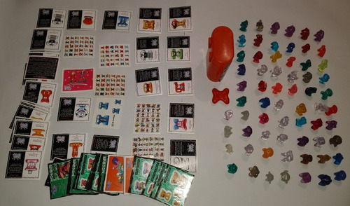 Lote Figuras Hielocos Coca Cola Año 1999 (Usado)