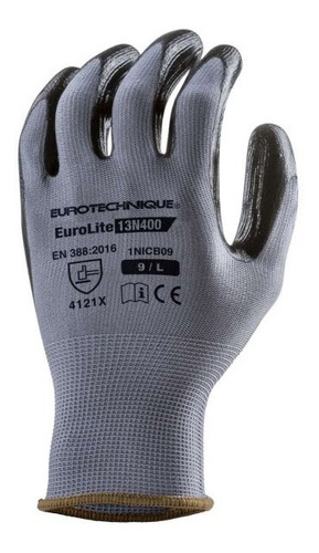 Guante Anti-abrasión Poliéster Laminado 1 Par Eurotechnique