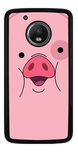 Funda Case Para Motorola Cerdito Cerdo Puerquito 02