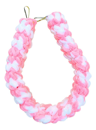 Small Pet Climbing Rope Ejercicio De Instalación Rosado