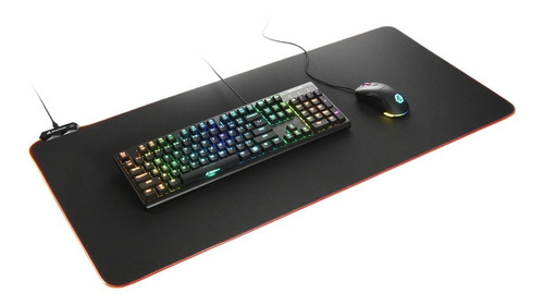 Mouse Pad Gamer Sharkoon 1337 Rgb V2 900 