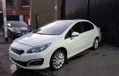 Impecable Peugeot 408 Allure Plus Año 2017 Con Solo 71000 Km