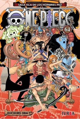 One Piece 64 Ivr