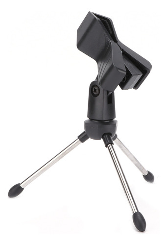 Suporte De Microfone Dobrável Suporte De Microfone De Mesa Â