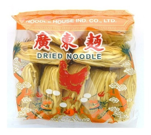 Noodle/fideo Grueso Marca House  454g Importado De China