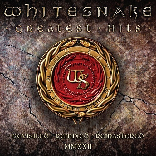 Cd remixado de Whitesnake Greatest Hits Revisited 2022