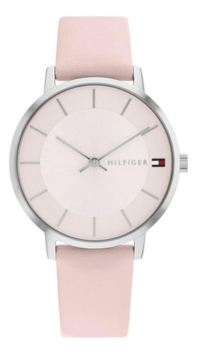 Reloj Tommy Hilfiger 1782670 Mujer Pippa Acero Y Cuero Color de la malla Piel Color del bisel Beige