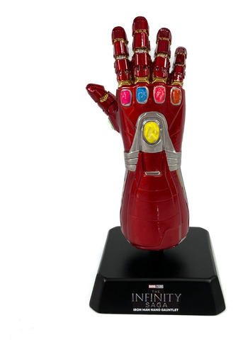 Marvel Movie Museum - Iron Man Nano Gauntlet - Ed 10