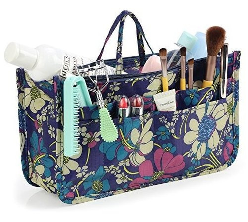 Bolsa Cosmética Para Mujeres Linda Impresión 14 2voe5