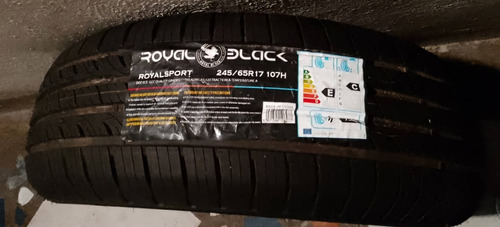 Cauchos Royal Black 245/65/r17