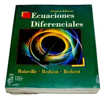 Comprar Ecuaciones Diferenciales - Rainville, 8va Ed. Prentice Hall