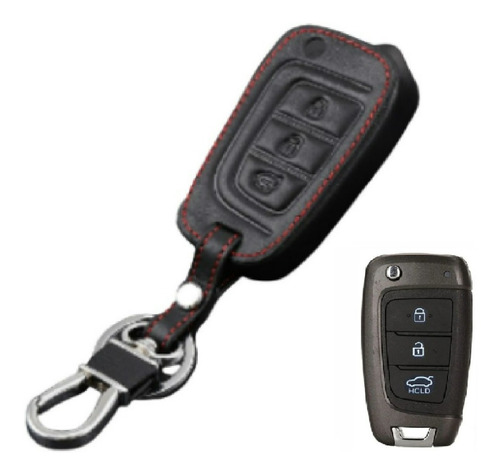 Protector Funda Cuero Llave Hyundai Tucson, Santa Fe