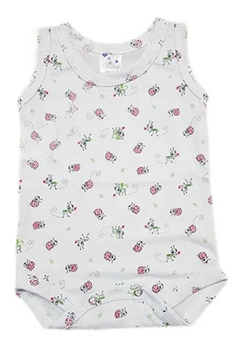 Body Musculosa Estampado Para Beb 00 Al 4
