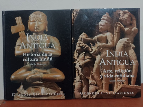 India Antigua - Grandes Civilizaciones - Folio - 2 Tomos