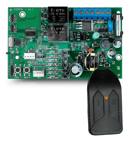 Central De Comando Agility Pop Connect Ppa + Controle Tx Tok Central De Comando Agility Pop Connect Ppa + Controle Tx Tok