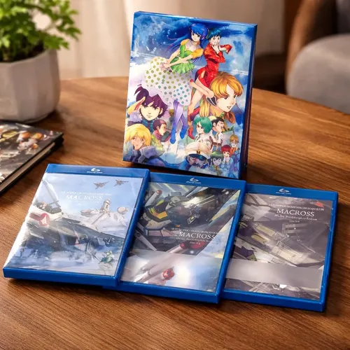 Super Dimension Fortress Macross Tv Bluray Box | Cuotas sin interés