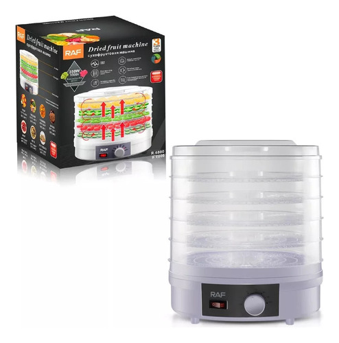 Máquina Deshidratadora Automática Frutas Verduras Raf