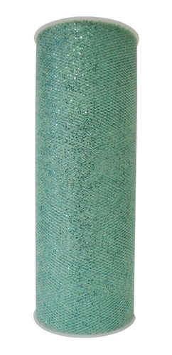 Imagen 1 de 1 de Rollo De Tul Diamantado, Diferentes Colores, 15 Cm X 9.1 M