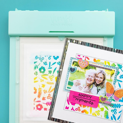 Kit Serigrafía Y Vinil | We R Vinyl Print Press All In One