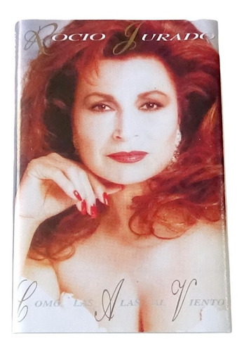 Rocio Jurado Como Las Alas Al Viento Tape Cassette 1993 Sony