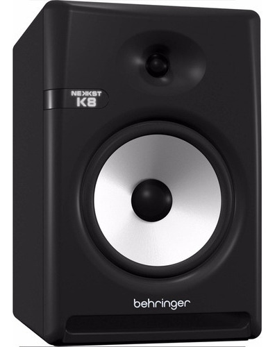 Behringer Nekkst K8 150 w Audiófilo Bi-amped 8 Monitore. Color Black
