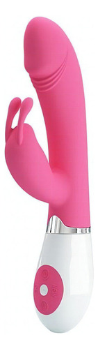Vibrador clitorial Pretty Love Gene rosa claro