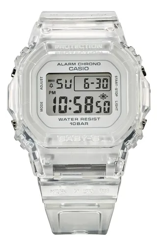 Reloj mujer transparente hotsell