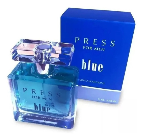 Perfume Karina Rabolini For Men Blue X 75ml