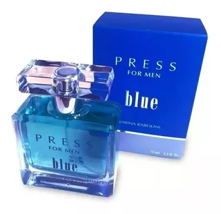 Perfume Karina Rabolini For Men Blue 75ml