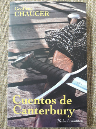 Cuentos De Canterbury - Geoffrey Chaucer - Gradifco Malva