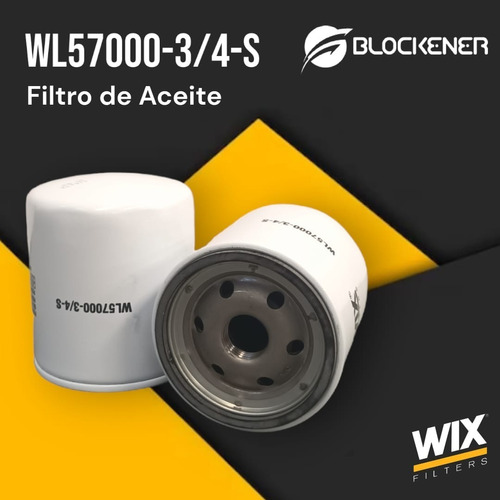 Filtro Aceite Wix Wl57000-3/4-s
