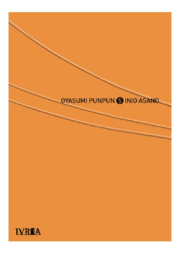 Manga Oyasumi Punpun Tomo 5 - Ivrea - Dgl Games & Comics