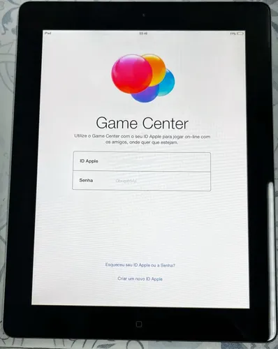 Apple Ipad 4 Geração Wi Fi 16gb 100% Original Ios 10.3.4