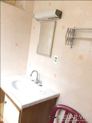 Imagem 10 de 21 de Apartamento Com 1 Dormitórios Para Venda Em Santos - José Menino - Jm840 - 32392806