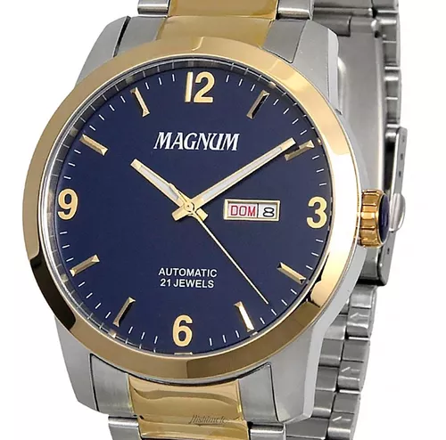 Relógio Masculino Magnum Automático MA35084A - Relógio Masculino - Magazine  Luiza