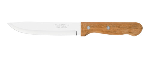 Cuchillo Para Cocina Tramontina Dynamic Con Lámina De Acero 