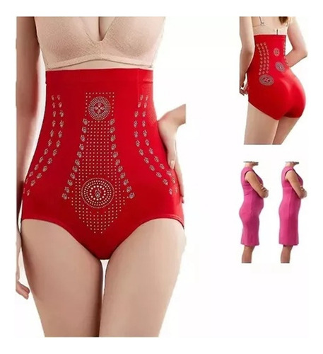 A Pantalones Moldeadores Cintura,braguita Reductoras Abdomen