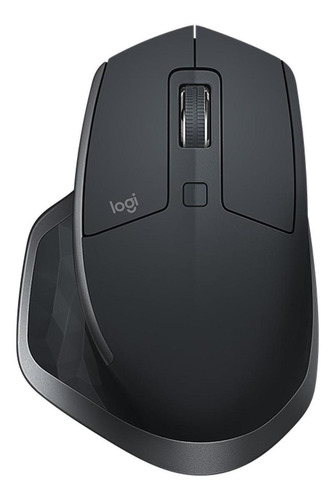 Mouse inalámbrico recargable Logitech  MX Master 2S graphite